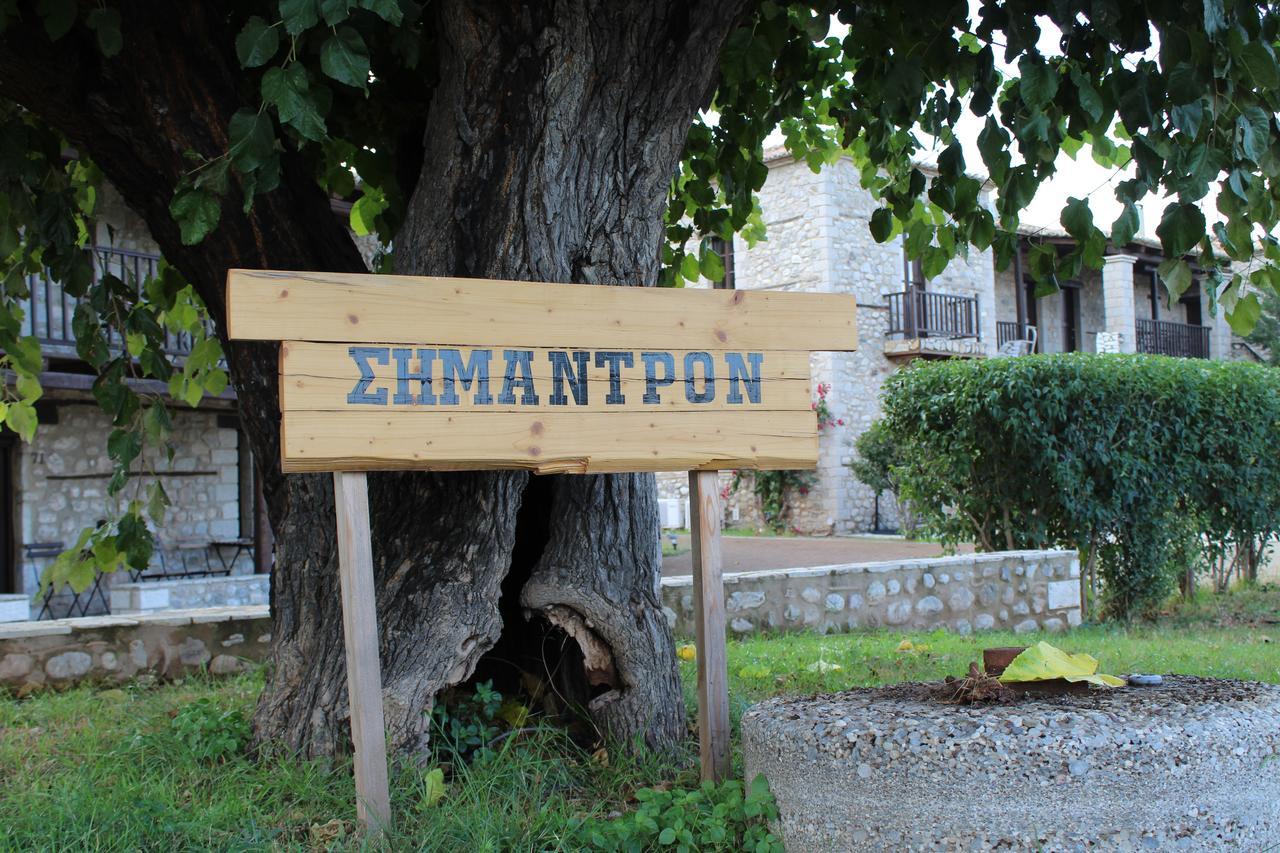 Semantron Traditional Village Diakopto Exterior photo